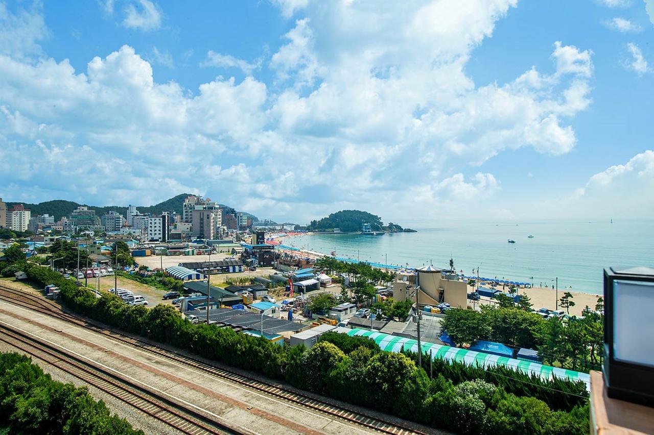 From Guesthouse Busan Bagian luar foto