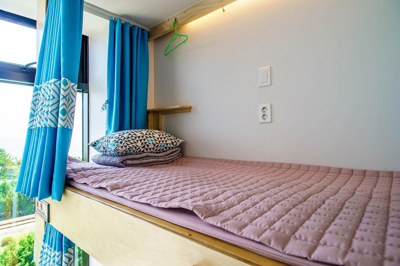 From Guesthouse Busan Bagian luar foto