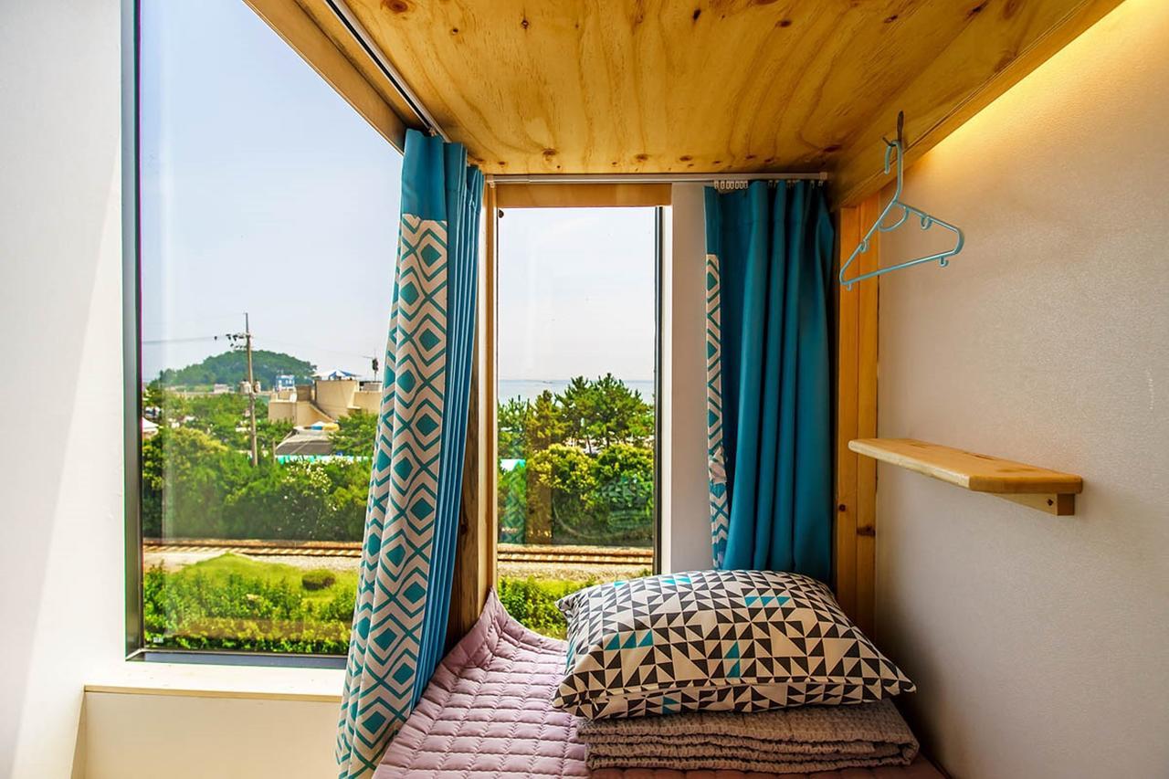 From Guesthouse Busan Ruang foto