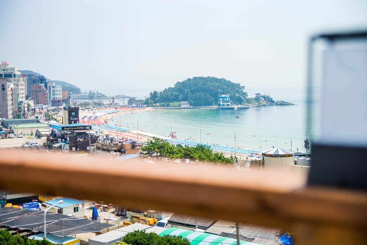 From Guesthouse Busan Bagian luar foto