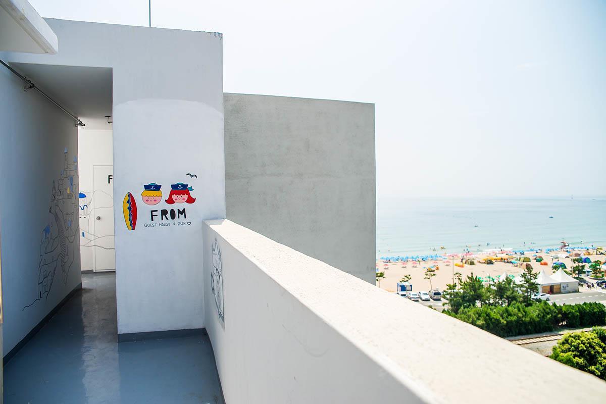 From Guesthouse Busan Bagian luar foto