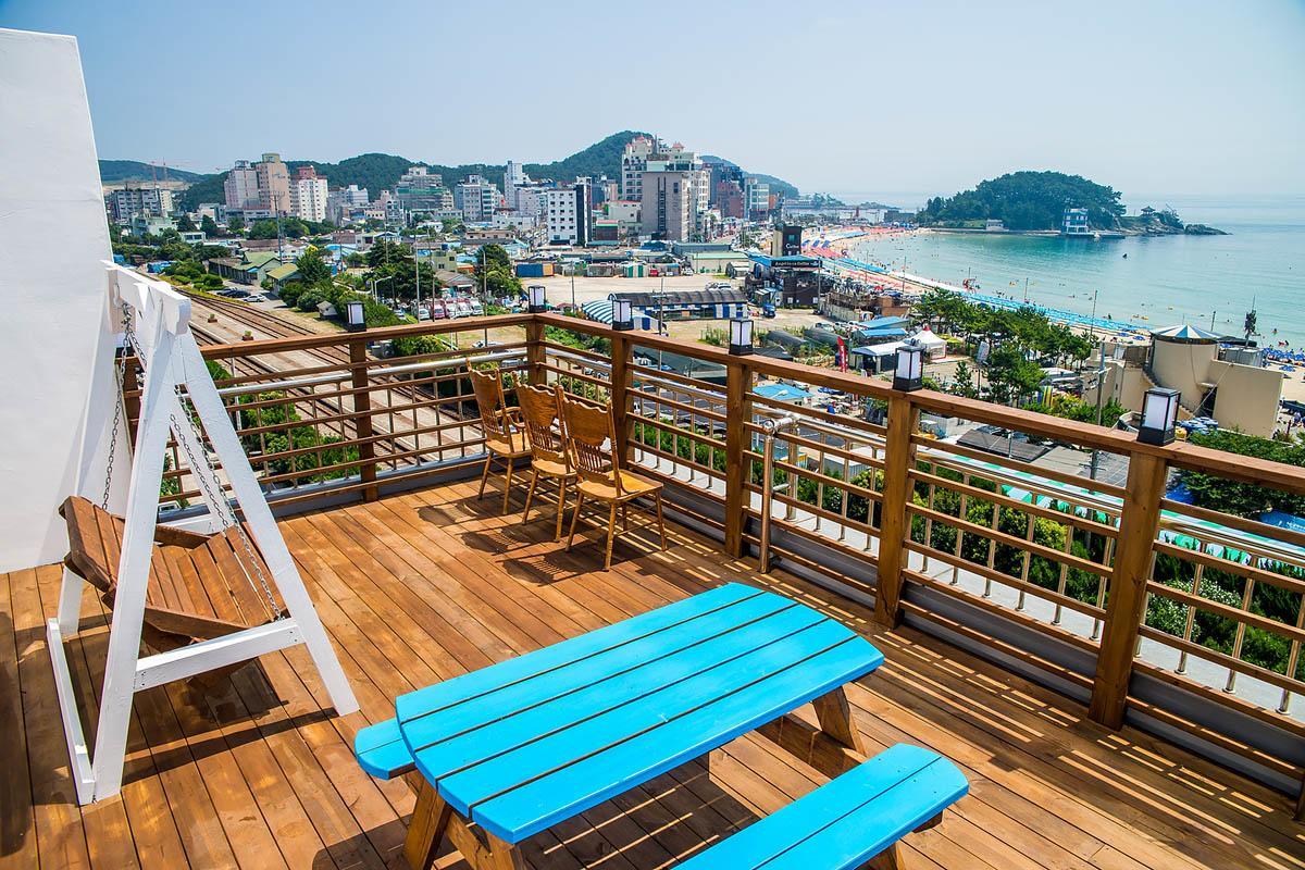 From Guesthouse Busan Bagian luar foto
