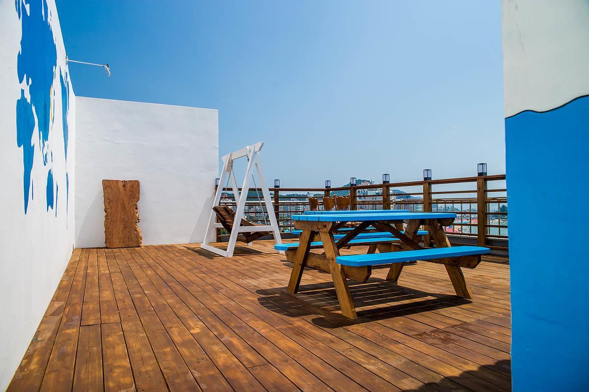 From Guesthouse Busan Bagian luar foto