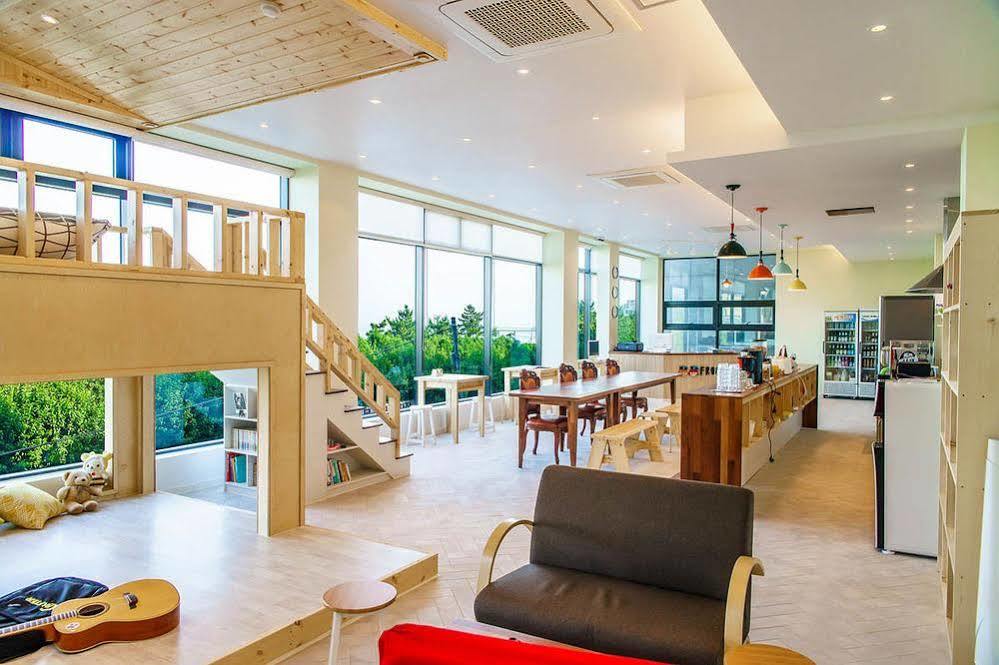 From Guesthouse Busan Bagian luar foto