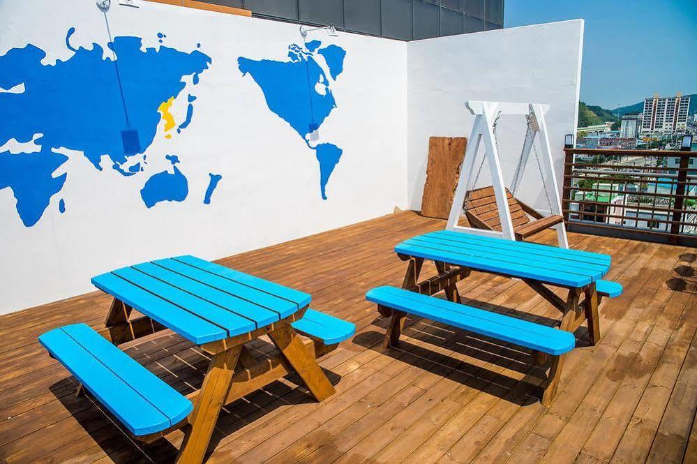 From Guesthouse Busan Bagian luar foto